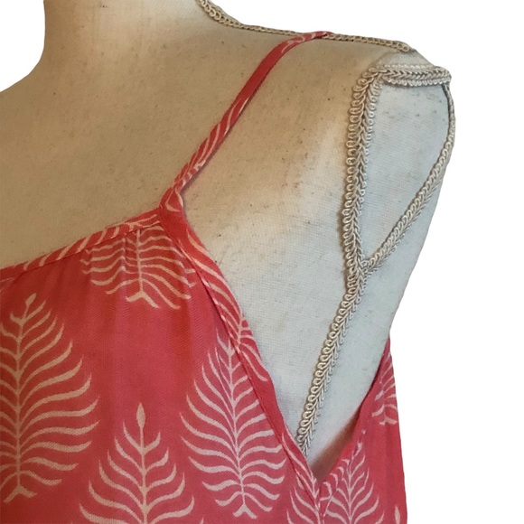 NWT HAT ATTACK Villa Beach Dress, Pink - Picture 8 of 13